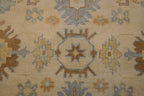9' 2" x 12' 1" India Oushak Rug image 6
