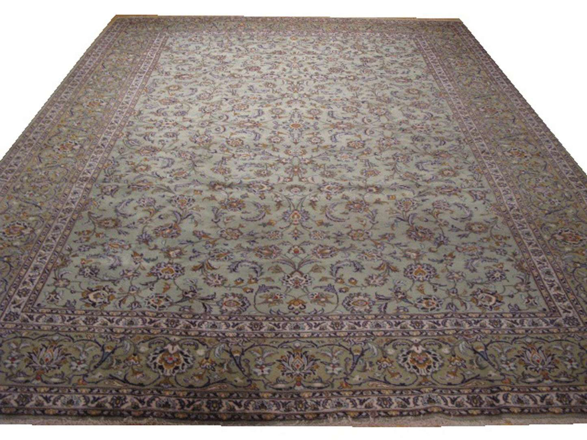 9' 9" x 13' 2" Persian Dabir Rug image 0
