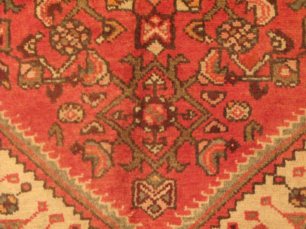 3' 8" x 10' 2" Persian Malayer Runner image 9