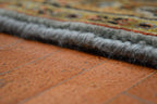 8' 2" x 10' 0" India Agra Rug image 9