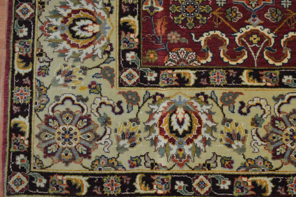 6' 0" x 6' 0" India Agra Round Rug image 12