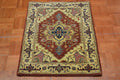 2' 0" x 3' 0" India Serapi Rug image 2