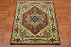 2' 0" x 3' 0" India Serapi Rug image 2