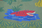 5' 2" x 8' 1" India Contemporary Round Rug image 4