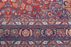 8' 5" x 11' 6" Vintage Khorasan Rug image 8