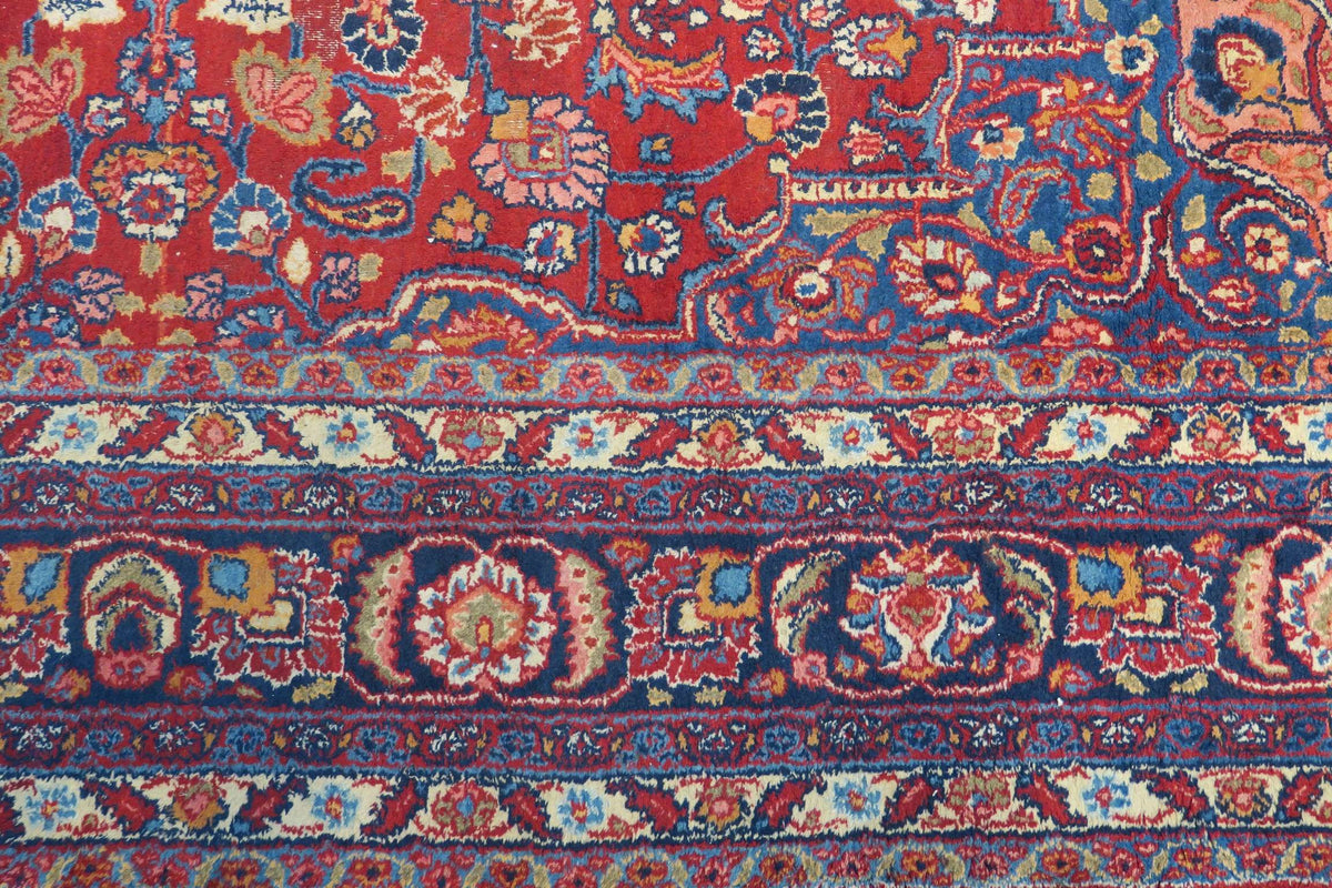 8' 5" x 11' 6" Vintage Khorasan Rug image 8