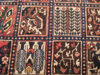 9' 2" x 11' 1" Persian Bakhtiari Rug image 6