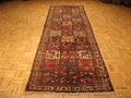 3' 1" x 12' 7" Persian Bakhtiari Runner image 1