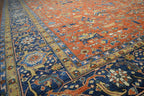 11' 8" x 19' 8" Pakistan Serapi Rug image 9