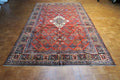 6' 10" x 10' 7" Persian Joshaghan Rug image 1