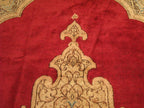 8' 5" x 12' 0" Persian Kerman Rug image 3