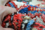 7' 4" x 8' 8" Persian Heriz Rug image 10