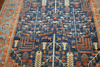 8' 2" x 10' 1" Pakistan Serapi Rug image 4