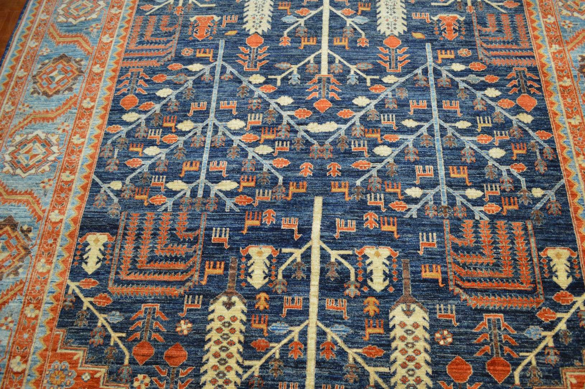 8' 2" x 10' 1" Pakistan Serapi Rug image 4