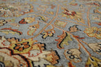 8' 2" x 10' 0" India Agra Rug image 3
