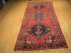4' 0" x 9' 8" Persian Bakhtiari Runner image 1
