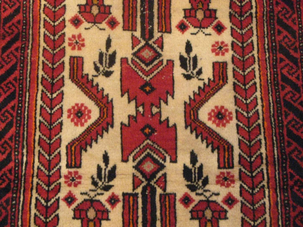 3' 2" x 13' 7" Persian Belouch Runner image 5
