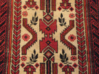 3' 2" x 13' 7" Persian Belouch Runner image 5