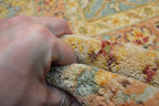 8' 0" x 10' 0" India Sultanabad Rug image 11
