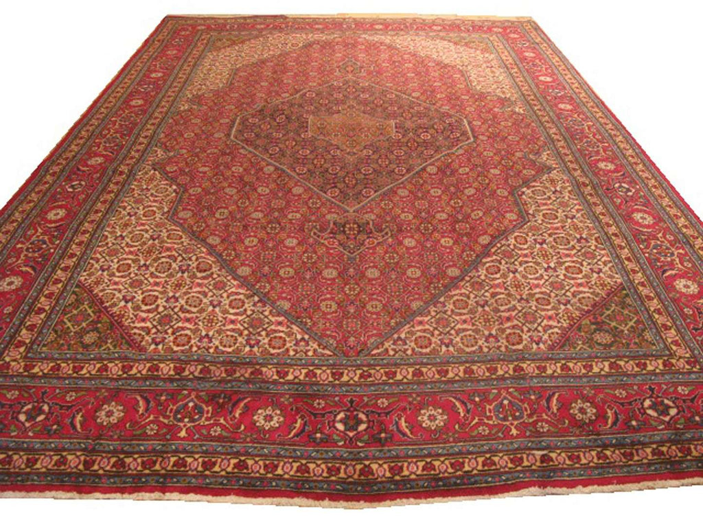 10' 1" x 16' 0" Persian Tabriz Rug image 0