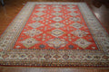 9' 0" x 12' 3" Pakistan Kazak Rug image 2