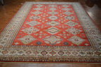 9' 0" x 12' 3" Pakistan Kazak Rug image 2