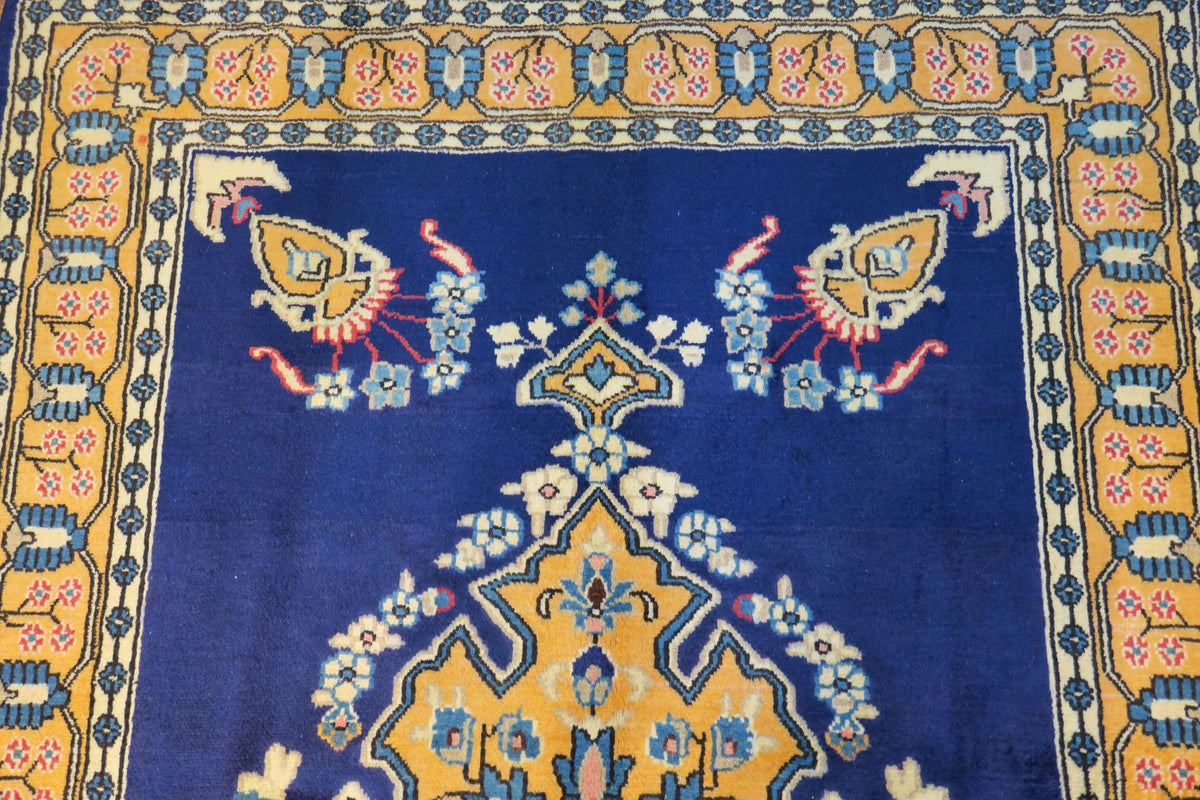 3' 3" x 4' 8" Persian Shahreza Rug image 3