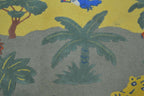 5' 2" x 8' 1" India Contemporary Round Rug image 9
