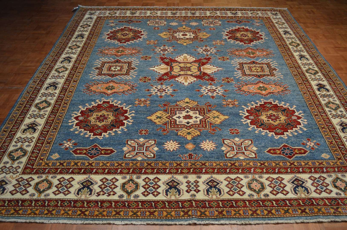 8' 3" x 10' 1" Pakistan Kazak Rug image 1