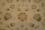 4' 0" x 5' 10" Pakistan Peshawar Rug image 8