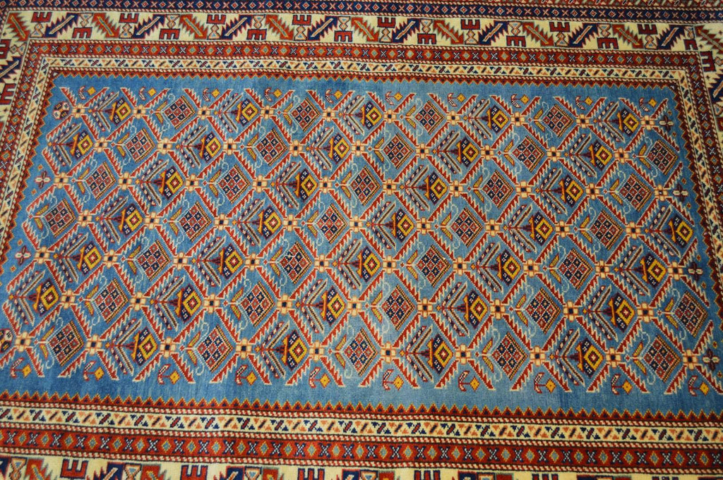 4' 4" x 5' 8" Pakistan Shirvan Rug image 3