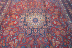 8' 5" x 11' 6" Vintage Khorasan Rug image 6