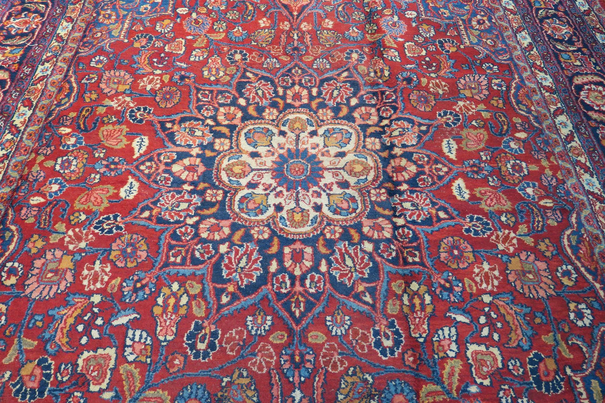 8' 5" x 11' 6" Persian Khorasan Rug image 6