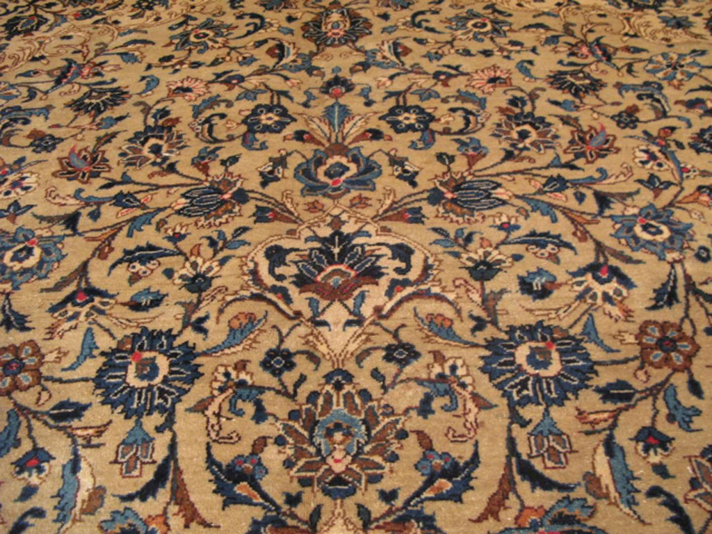 8' 2" x 11' 3" Persian Kashmar Rug image 6