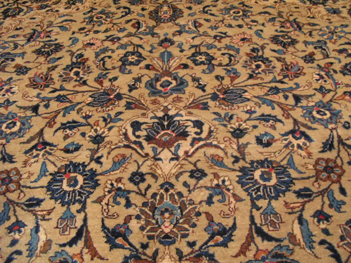 8' 2" x 11' 3" Persian Kashmar Rug image 6