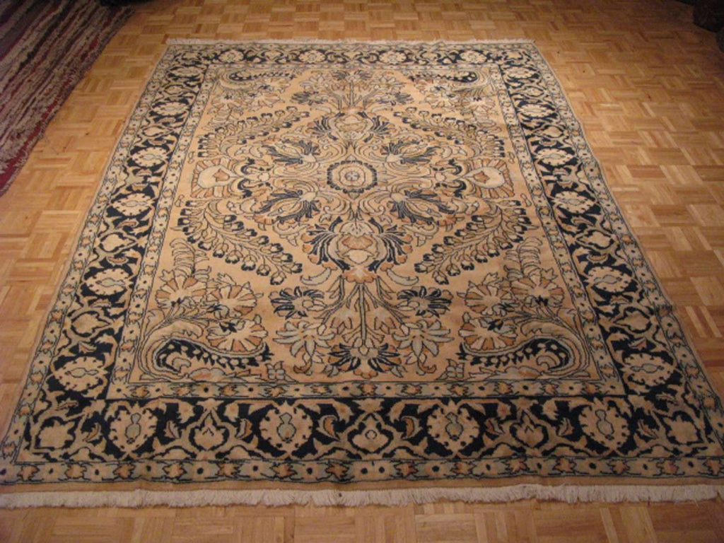 7' 1" x 9' 8" Persian Mahal Rug image 2