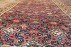 2' 5" x 9' 5" Vintage Hamadan Runner image 9