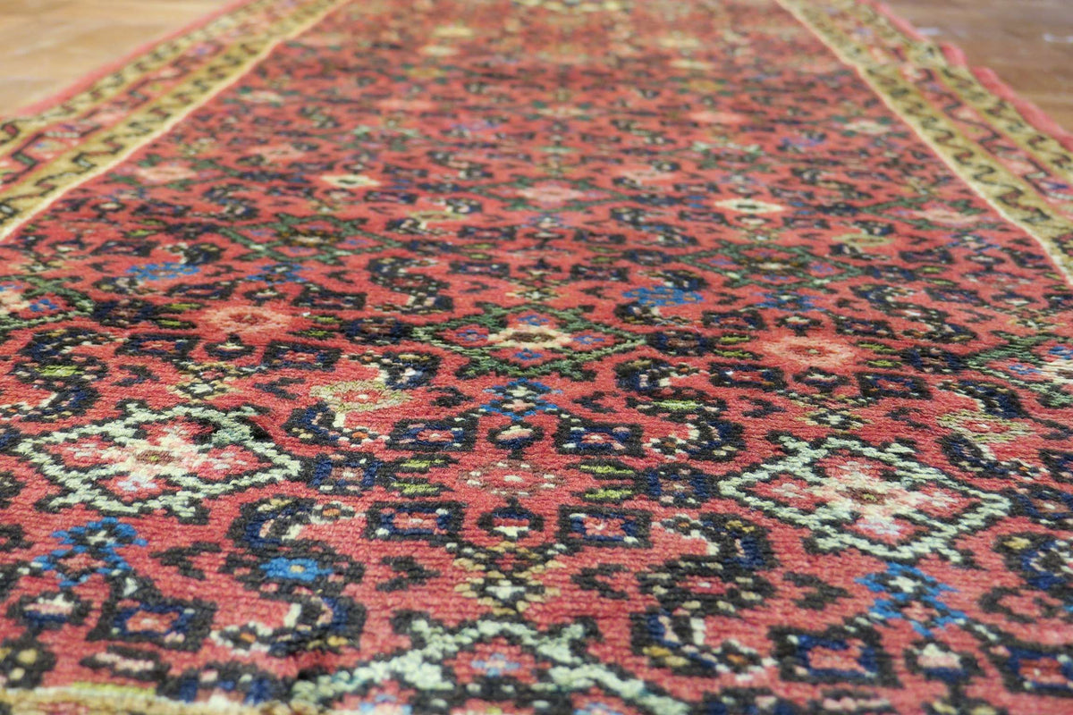 2' 5" x 9' 5" Vintage Hamadan Runner image 9