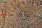 8' 9" x 12' 0" India Agra Rug image 3