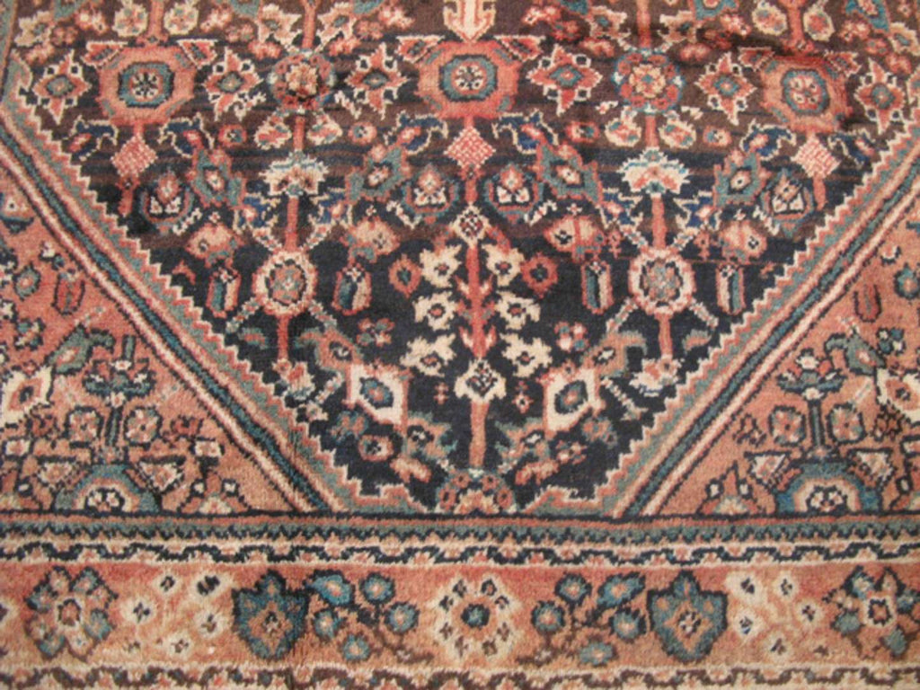 4' 0" x 6' 5" Persian Mahal Rug image 5