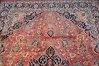 7' 0" x 10' 7" Vintage Sarouk Rug image 4
