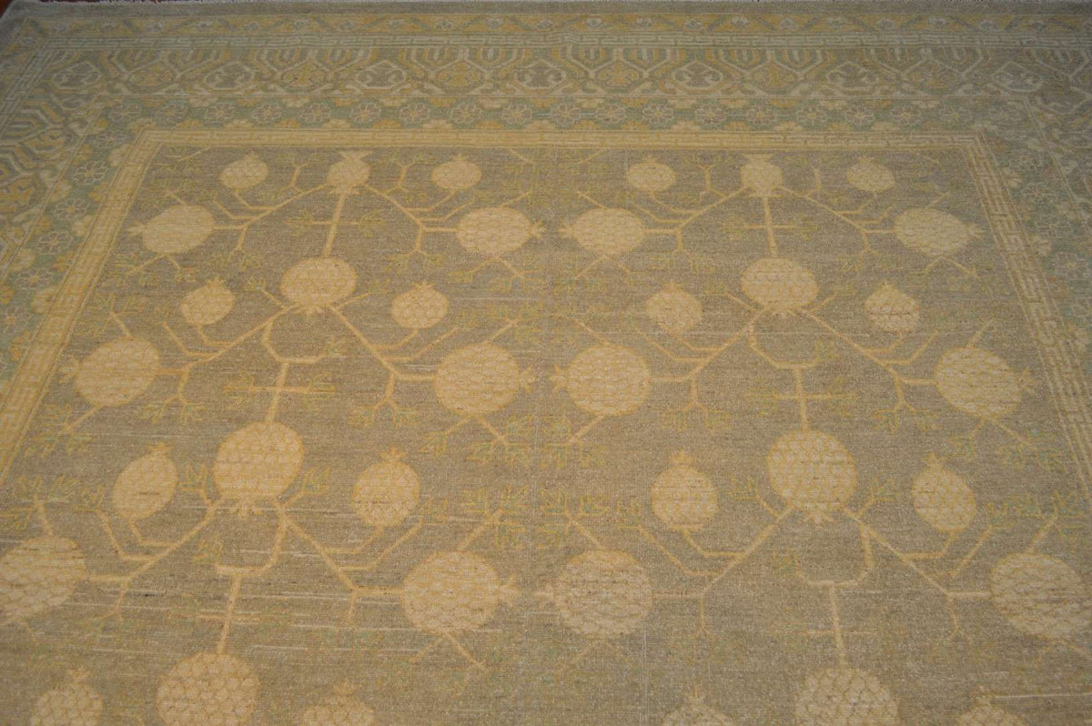 10' 3" x 13' 7" Pakistan Khyber Rug image 2