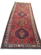 3' 4" x 10' 0" Persian Sarab Runner image 0