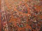 3' 6" x 11' 2" Persian Sarouk Runner image 6