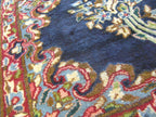 1' 9" x 1' 9" Persian Kerman Square Rug image 9