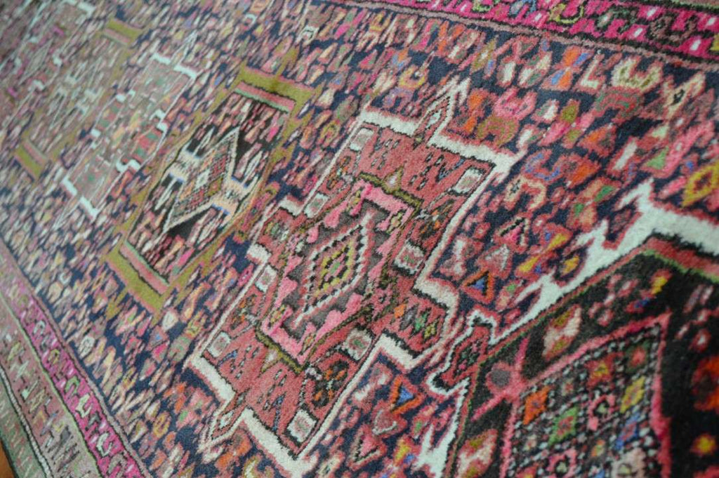 2' 8" x 13' 6" Persian Heriz Runner image 10