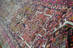 2' 8" x 13' 6" Persian Heriz Runner image 10