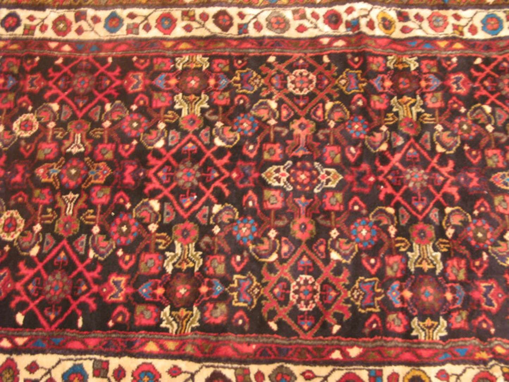 3' 5" x 10' 0" Persian Malayer Runner image 2