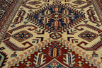 3' 8" x 5' 8" Pakistan Shirvan Rug image 8