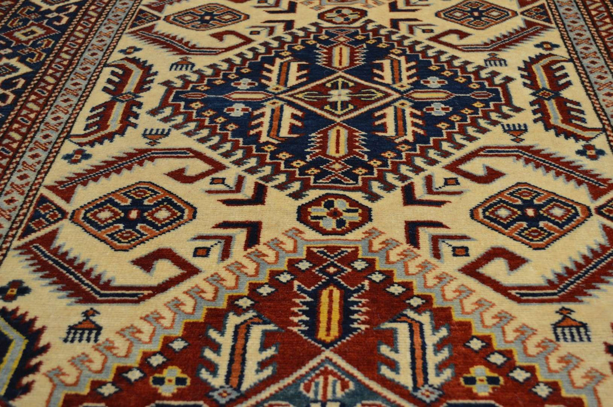 3' 8" x 5' 8" Pakistan Shirvan Rug image 8